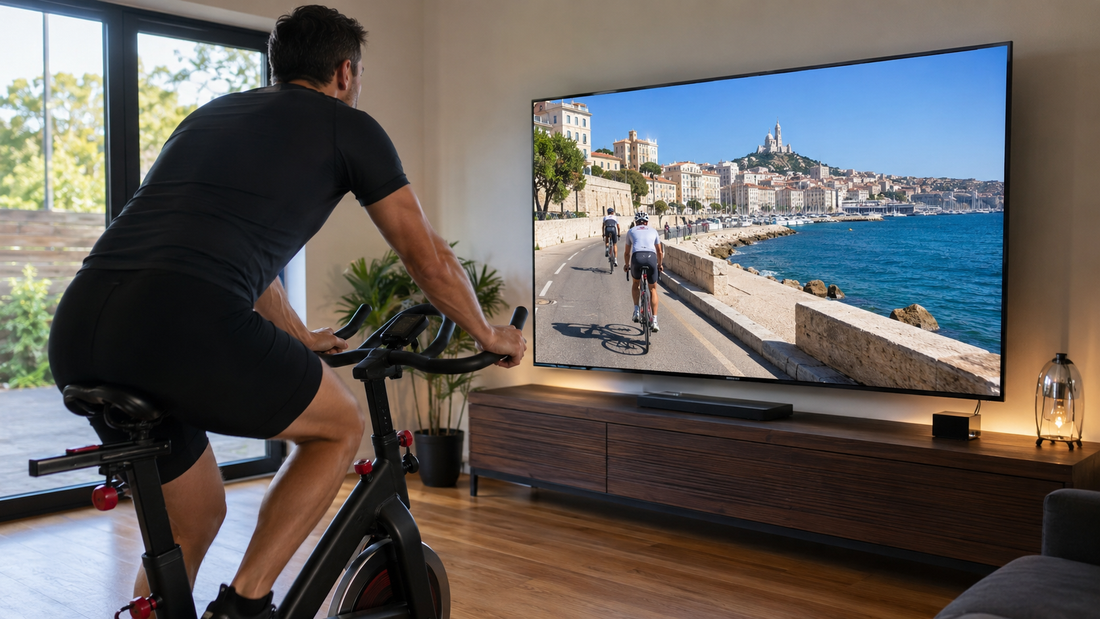 Cycle Marseille  a Virtual Ride Along the Mediterranean