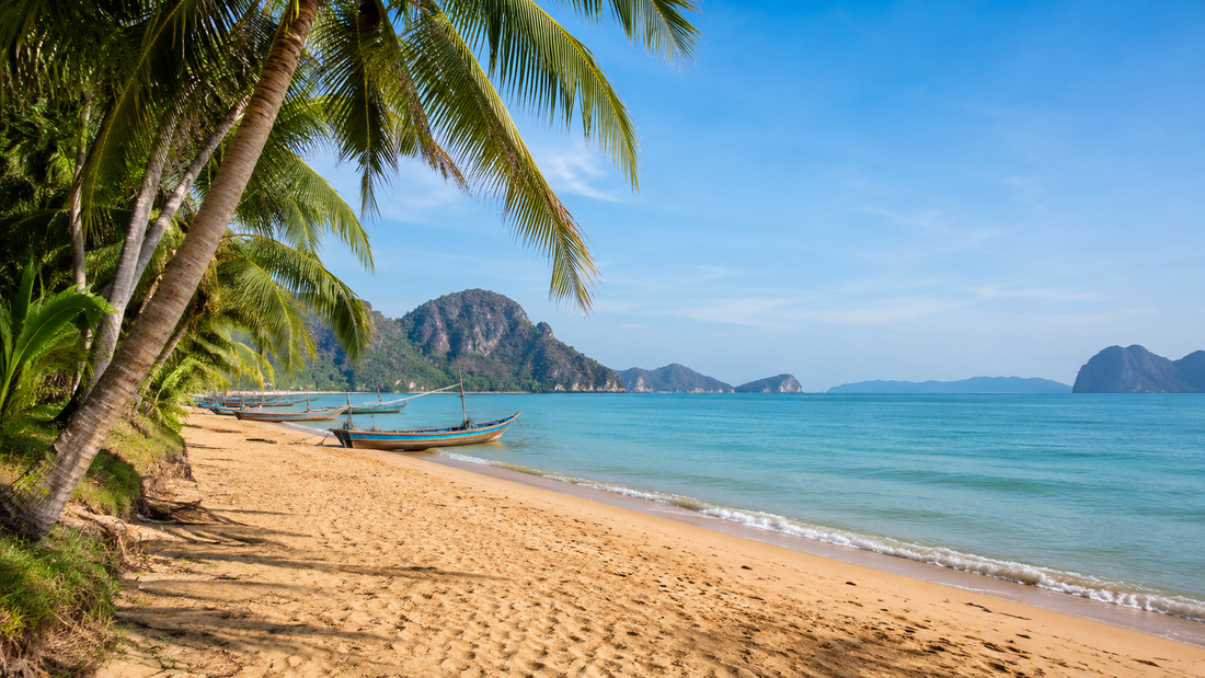 Walk the Quiet Beaches of Thailand from Home
