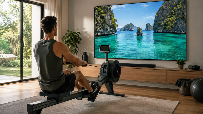 A Virtual Rowing Adventure in El Nido - Coron - Philippines
