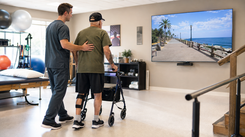 Virtual Walks for Veterans