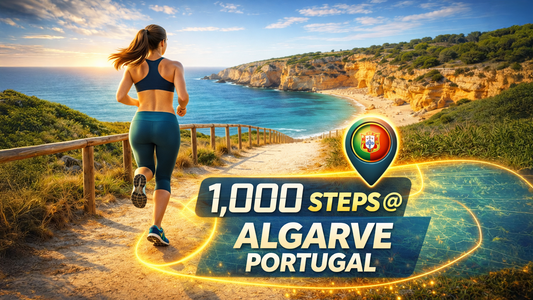 Challenge - 1000 Steps Challenge in Algarve - Portugal
