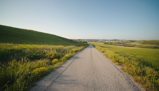 Virtual Cycle Rides - Super Wide 180 Bike Vision - Coastal Cliff Ride