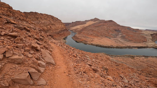 Virtual Walk - Lees Ferry Trail North Rim of Grand Canyon USA (Hike)