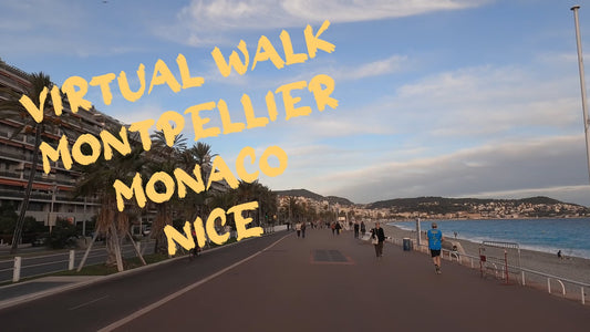 Virtual Walk - Montpellier Nice Monaco