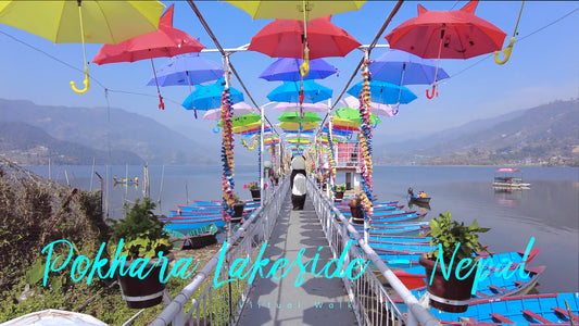 Virtual Walk - Pokhara Lakeside - Nepal