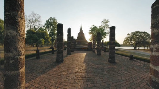 Virtual Walk – Sukhothai Historical Park, Thailand
