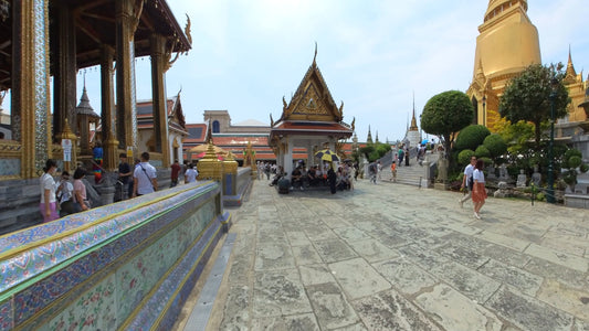 Virtual Walk - Grand Palace and Wat Pho, Bangkok Thailand