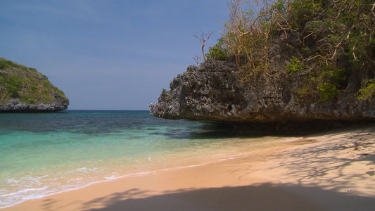 BEACH - Beach on Hundred Islands - Philippines