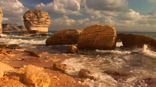 BEACH - Ocean Waves Moods with Waves Sounds