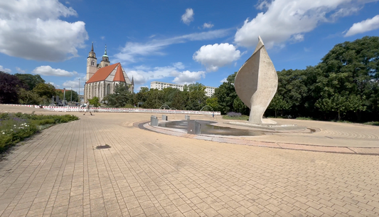 Virtual Cycle Rides - Magdeburg, Saxony-Anhalt, Germany