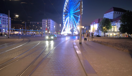 Virtual Cycle Rides - Dresden, Saxony, Germany 3