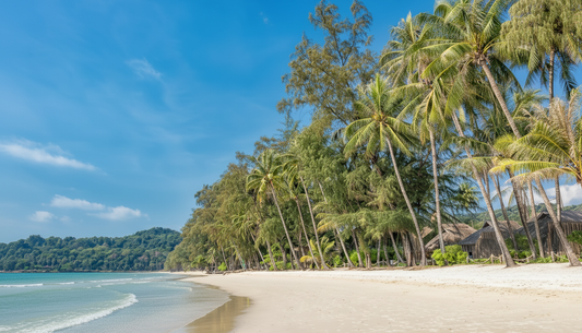 Virtual Run - Coconut Beach - Thailand