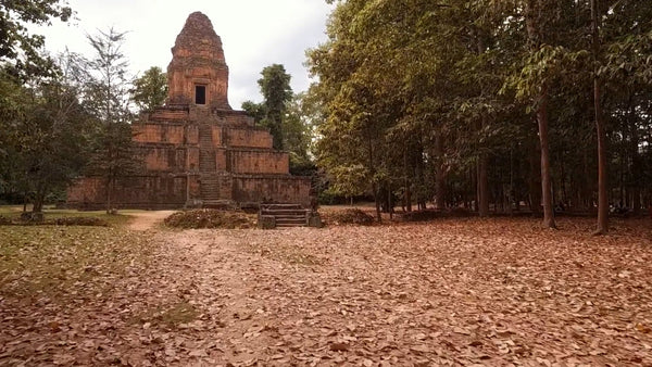 Virtual Cycle Rides - Angkor Wat - Cambodia