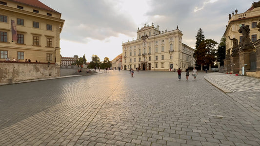 Virtual Cycle Rides - Cinematic Prague Czech Republic
