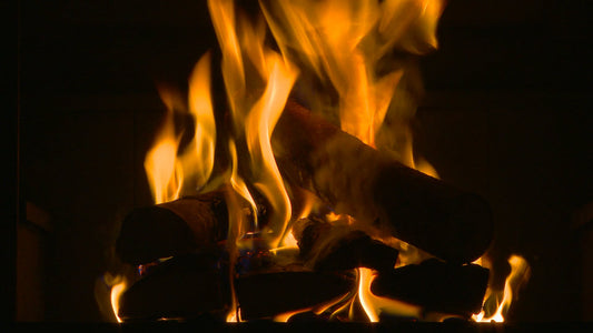 FIREPLACE - Award Winning Fireplace with Fire Sounds