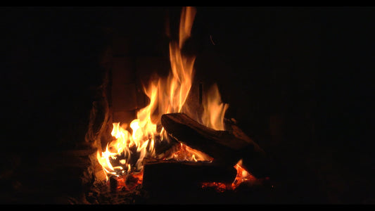 FIREPLACE - Castle Fireplace with Fire Sounds