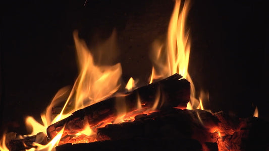 FIREPLACE - Fireplace Vivid with Fire Sound
