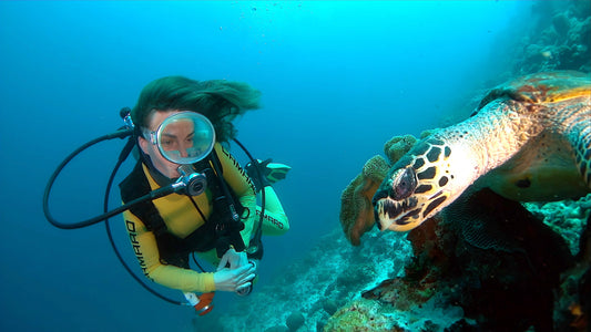 UNDERWATER - The Girl From The Sea - Where Water Meets Soul
