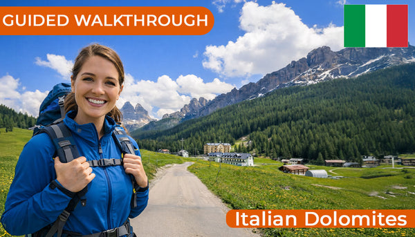 Guided Walkthrough - Italian Dolomites and Lake Misurina