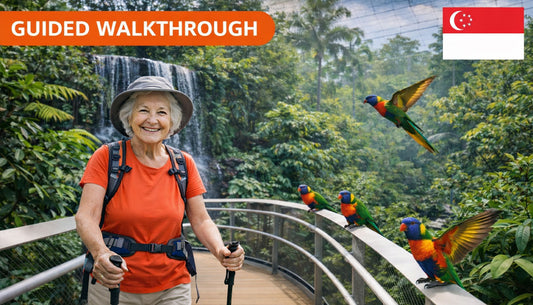 Guided Walkthrough - Bird Paradise - Singapore