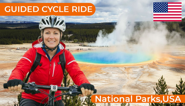 Guided Cycle Ride - National Parks in the United States