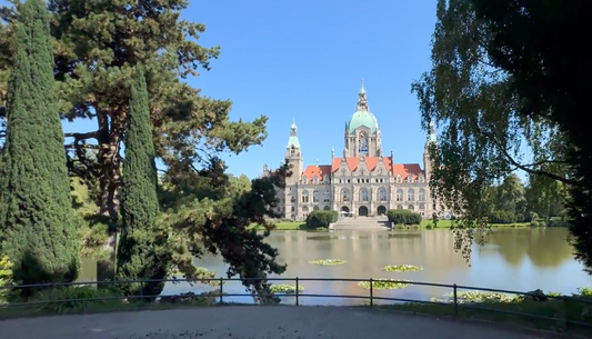 Virtual Cycle Rides - Hanover, Lower Saxony, Germany