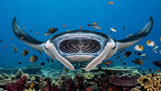 UNDERWATER - Manta Rays - Angels Of The Deep