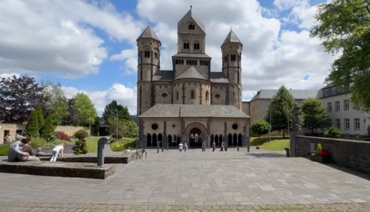 Virtual Walk - Maria Laach Abbey, Rhineland-Palatinate, Germany