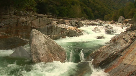 NATURE MUSIC - Water Melodies - Smooth Rivers with Music