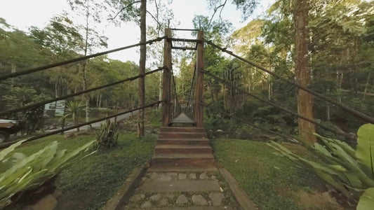 Virtual Walk - Waterfalls in Namtok Sai Khao National Park Thailand