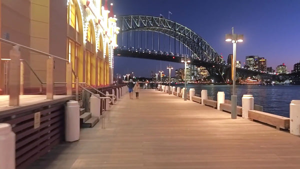 Virtual Run - Sydney - Day and Night - Australia
