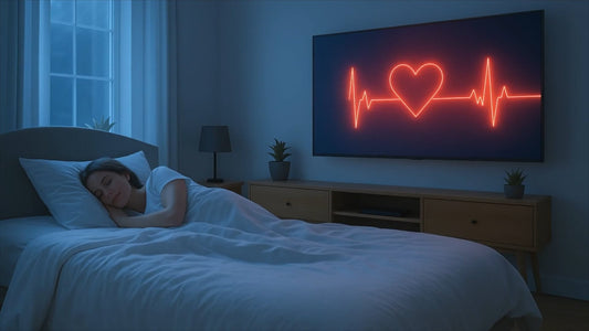SLEEP - Deep Sleep Heartbeat - Low-Frequency Sleep Tones