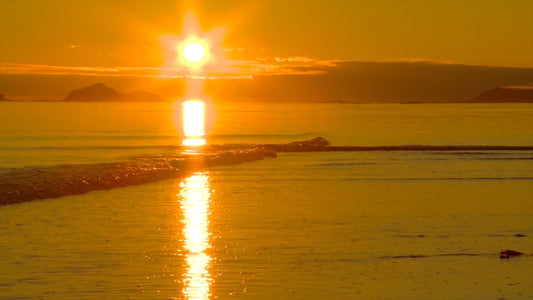 SLEEP - Ocean Sleep Video with Music 413 Hz