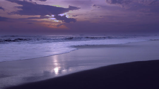 SLEEP - Ocean Storm Waves with Waves Sounds