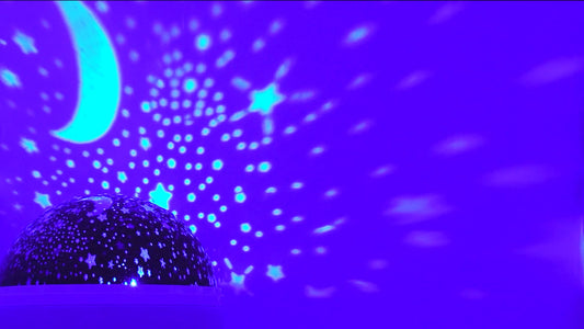 SLEEP - Star Lights for Babies with Lullabies