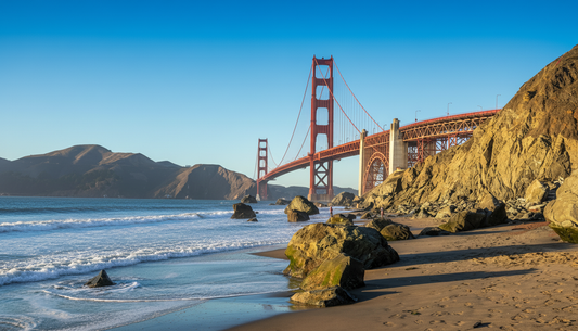 Virtual Cycle Rides - Tour of Bridges - San Francisco California USA