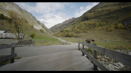 Virtual Cycle Rides - Mountain Passes - French Alps - France
