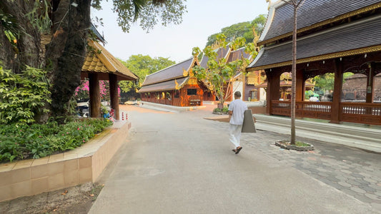 Serenity Steps - Meditation Center Wat Phra That Doi Kham - Chiang Mai - Thailand