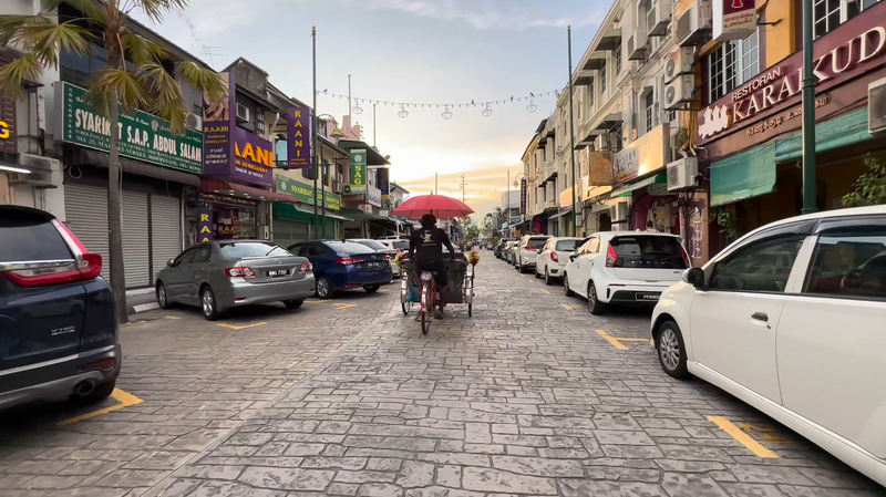 Virtual Cycle Rides - Unesco Heritage City of Georgetown - Penang Malaysia