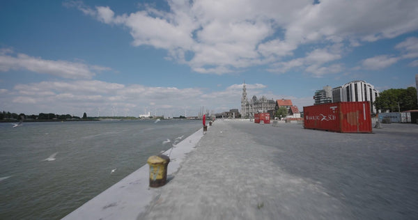 Virtual Cycle Rides - Antwerp