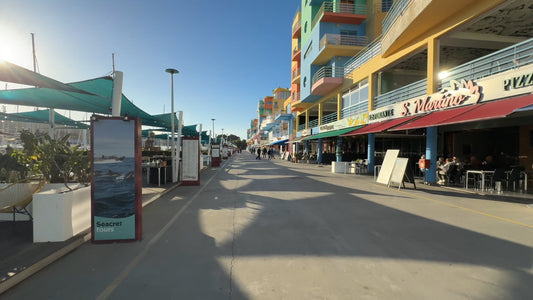 Virtual Cycle - Albufeira Old Town - Portugal