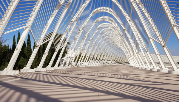 Virtual Cycle Rides - Athens Greece 1