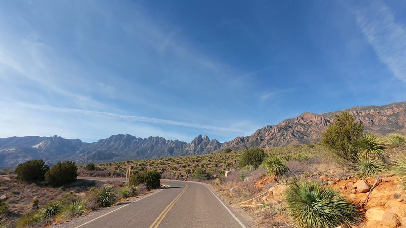 Virtual Cycle - Organ Mountains-Desert Peaks National Monument - New Mexico, USA