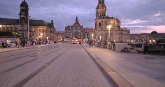 Virtual Cycle Rides - Dresden Germany