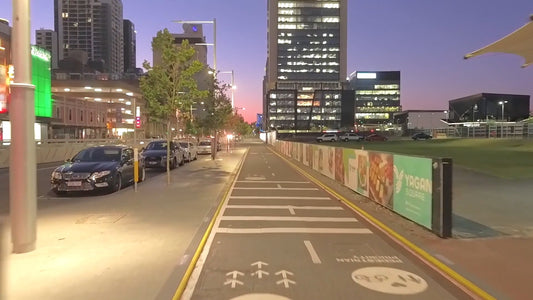 Virtual Cycle Rides - Perth - Western Australia