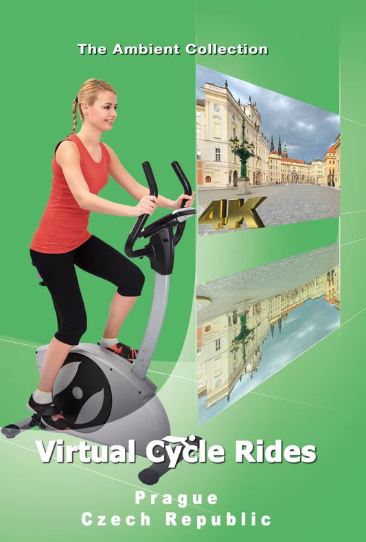 Virtual Cycle - Cinematic Prague - Czech Republic