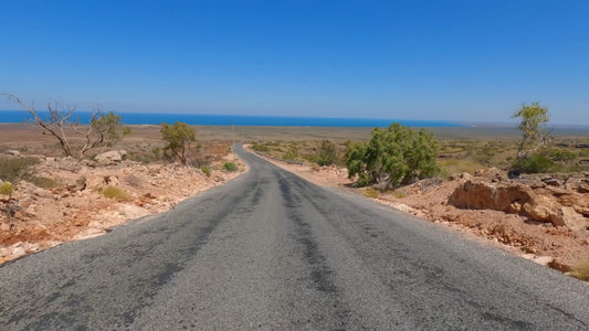 Virtual Cycle Rides - Shot Hole Canyon - Australia