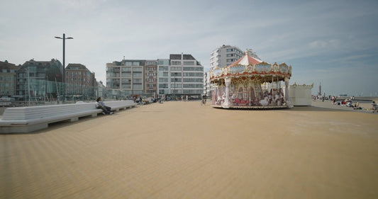 Virtual Cycle Rides - Ostende Belgium