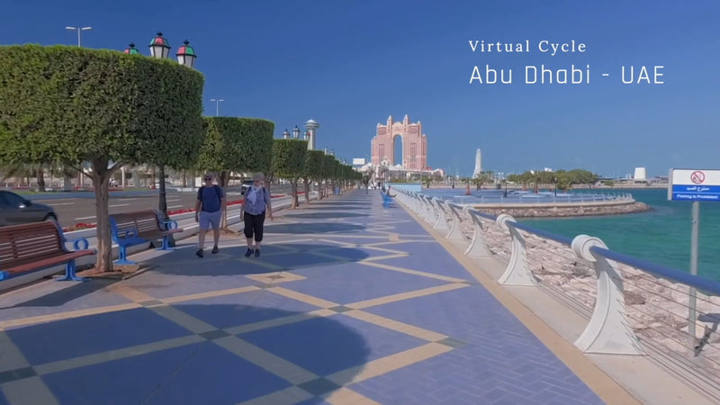 Virtual Cycle Rides – Abu Dhabi, United Arab Emirates