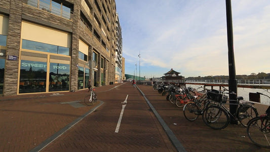 Virtual Cycle Rides – Amsterdam, Netherlands
